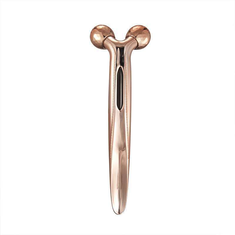 Sculpting cosmetic massager, 3D