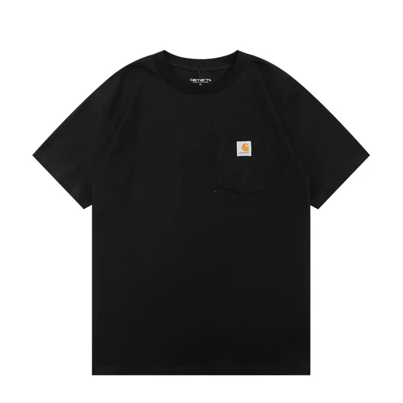เสื้อยืดคู่รัก คอกลม แขนสั้น ทรงหลวม สไตล์สายลับ สีพื้น รุ่น Carh-Kaha K87