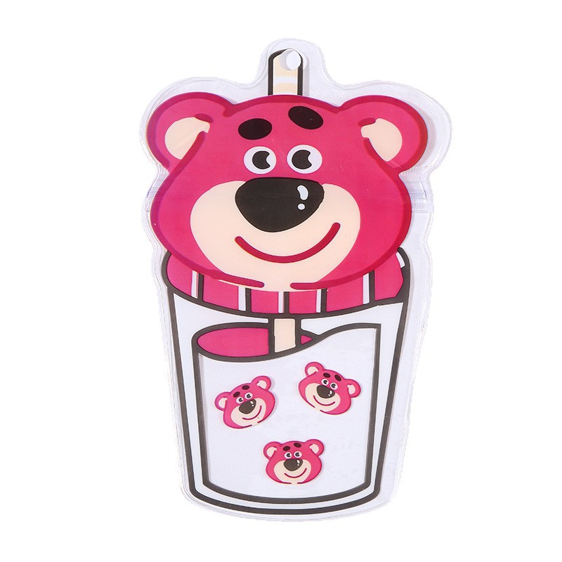 三丽鸥史迪仔卡通自封袋儿童开学季奖励袋子糖果零食小礼品包装袋