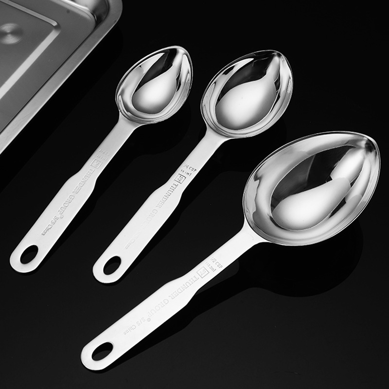 ステンレス計量スプーンステンレス雑穀シャベルスーパー小麦粉砂糖五穀雑穀シャベル家庭用米を多く使う|undefined