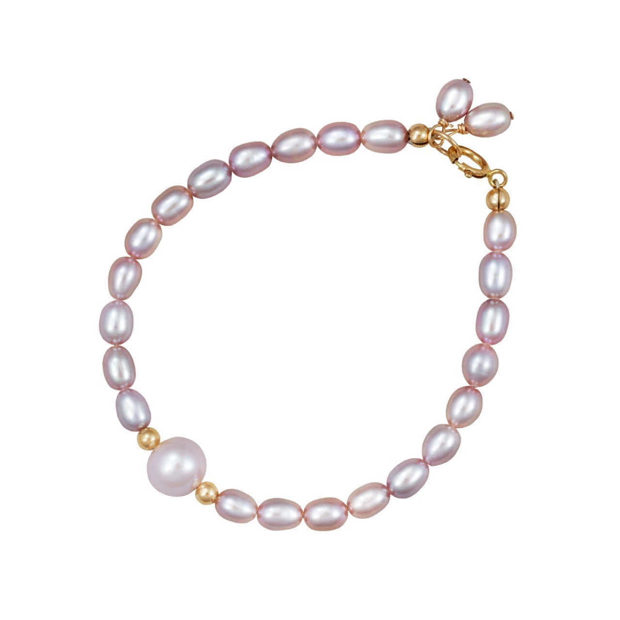 Geometric Pattern Beaded Bracelets