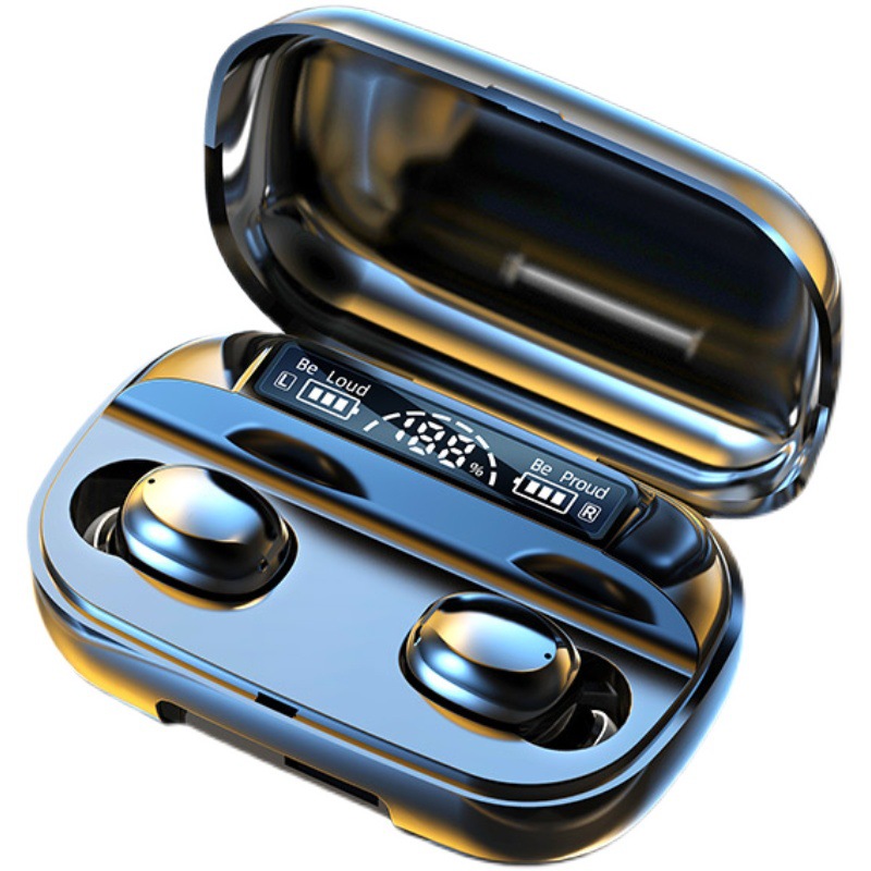Real inalámbrico Bluetooth auriculares en la oreja binaural estéreo ultra-larga resistencia privada modelo TWS auriculares Bluetooth al por mayor