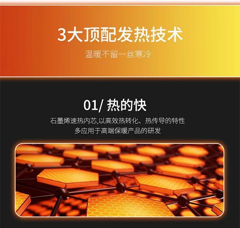 Graphene Car Heated Seat Cushion Winter Plush Seat Pad 12V Universal Car Warm USB Electric Single-Piece Pad