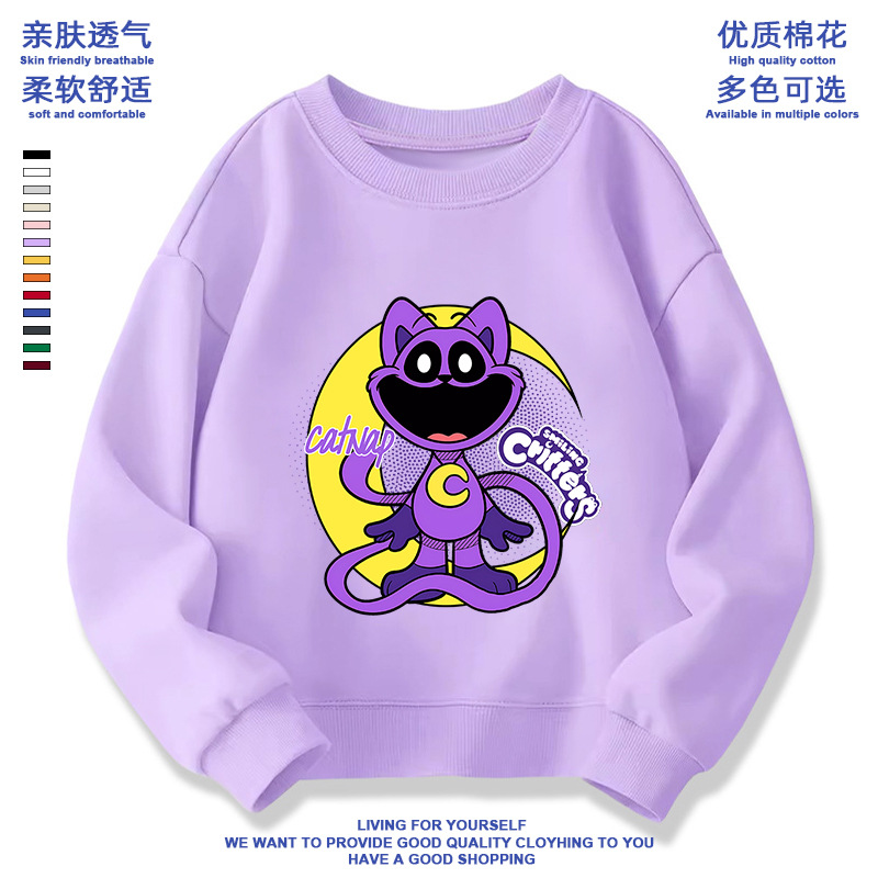Bobbi's Game Time Chapter 3: Smiling Critters Hoodie - Children's Clothing Top
