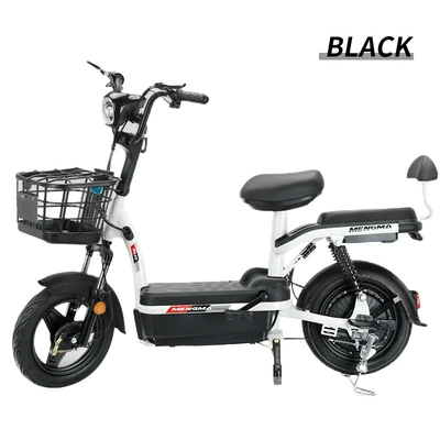 Factory Direct Supply Electric Scooter Battery Car 48V Lightweight Electric Motorcycle Scooter Family Electric Bicycle (Elektrikli motosikletlər) - white-350w-naked-bike