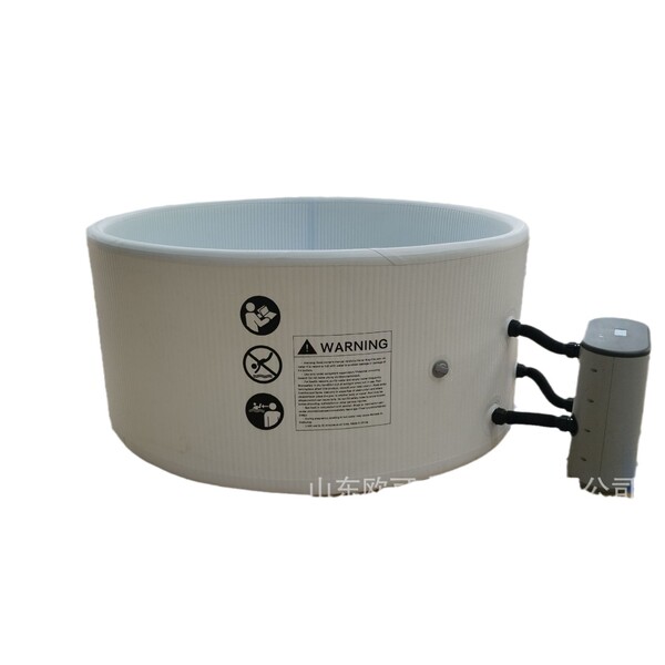 Foldable handheld tub