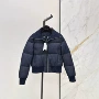 深圳气质翻领螺纹羽绒服