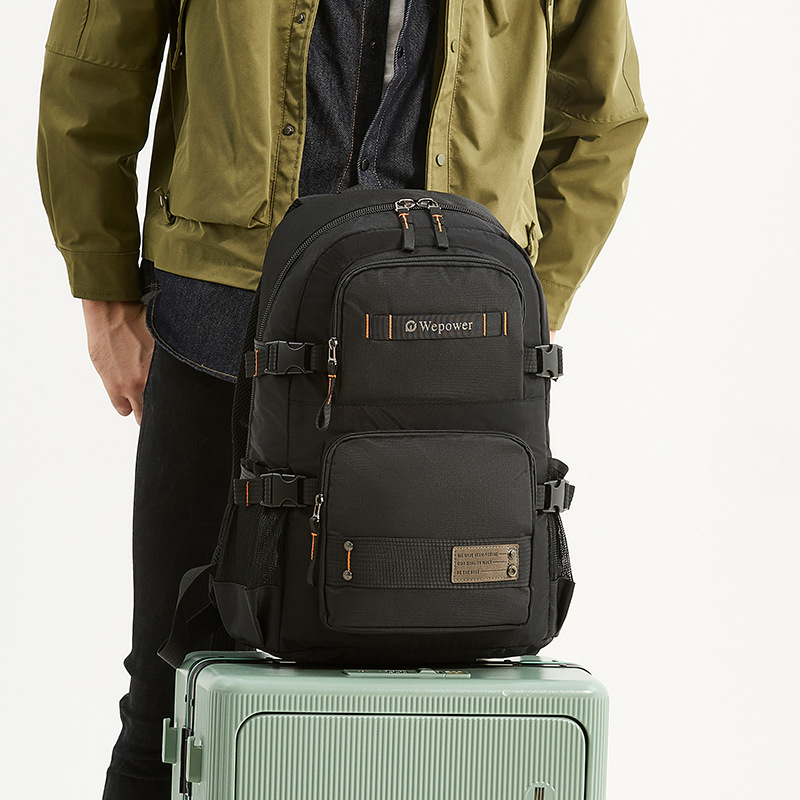 WEPOWER nueva mochila de ocio de negocios de gran capacidad mochila de viaje al aire libre mochila de computadora de viaje