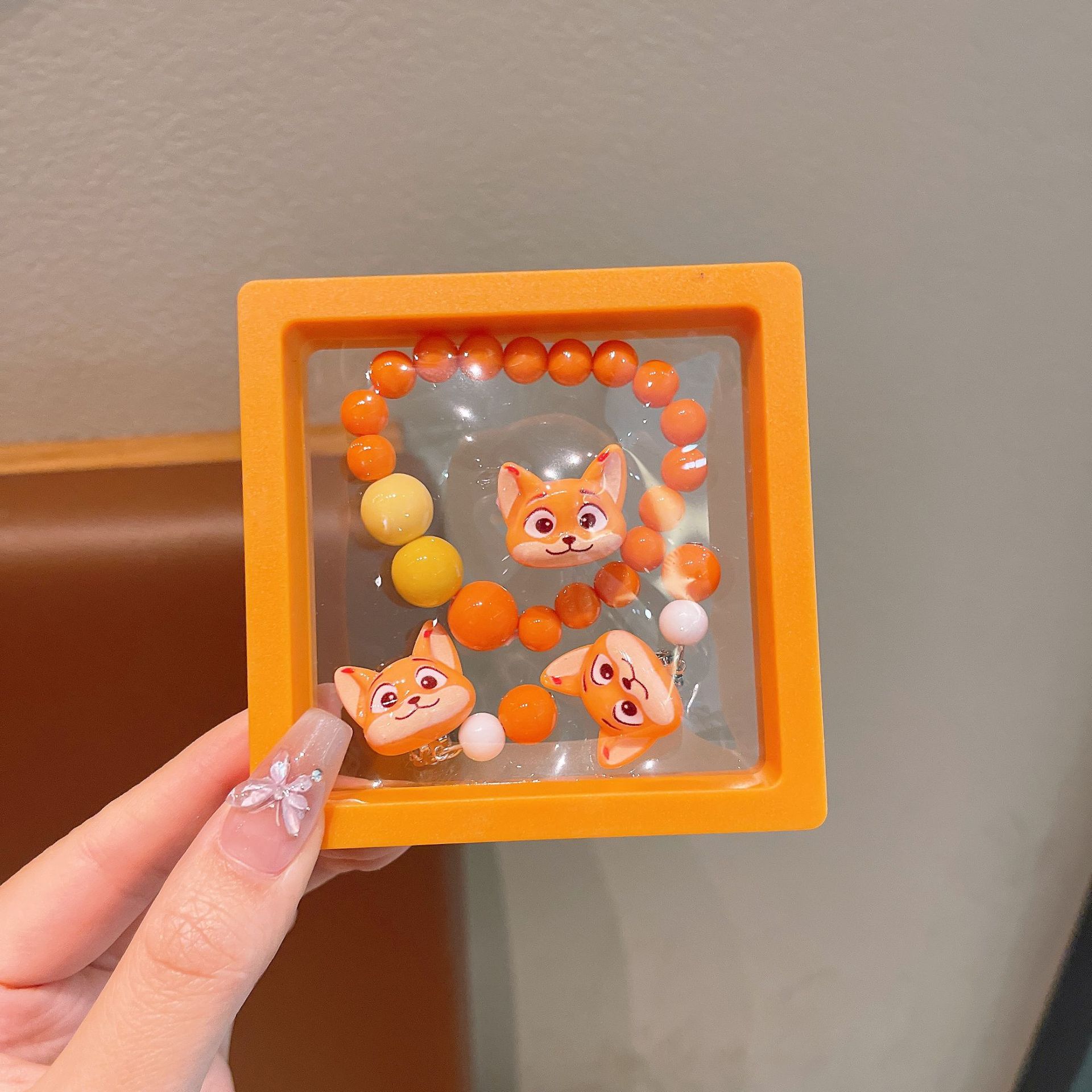 Niña Sanrio collar pulsera caja de regalo princesa pulsera caja de joyas de cumpleaños para niñas 1 de junio Día de los niños