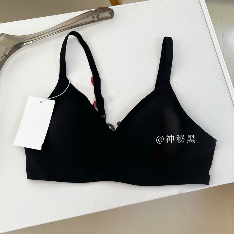 bh6219秋季新款女士奶皮无痕果冻胶L家亲肤透气百搭水滴文胸内衣|undefined