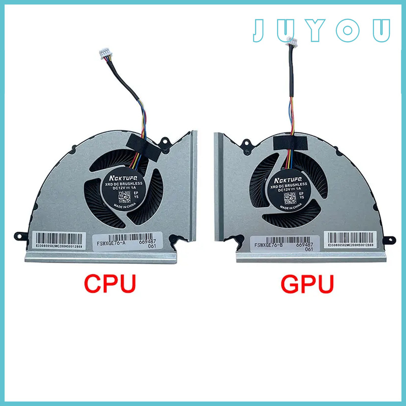 For MSI/MSI WE76 GE76 GP76 MS-17K3 17K2 17K1 Fan