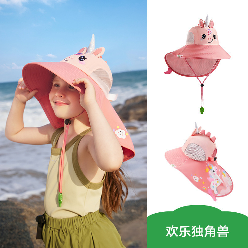 KK ツリー子供用日よけ帽子抗 UV ベビー日よけ帽子男の子と女の子の夏のビーチ帽子大きなつば|undefined