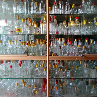 500ml��ƿһ�ﲣ��ƿ�׾�ƿ�S�����l�վ�ƿ�Ӽ�����ᄲ���ƿ