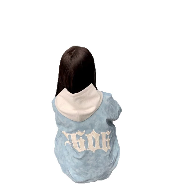 Tide, jacket, baseball uniform, Chanel style, loose fit