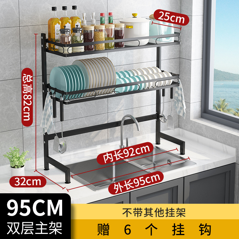 Fregadero de la cocina estante de almacenamiento estante tazón de fuente de drenaje estante vajilla plato rack de drenaje tazón de fuente de almacenamiento de suministros de cocina rack de almacenamiento