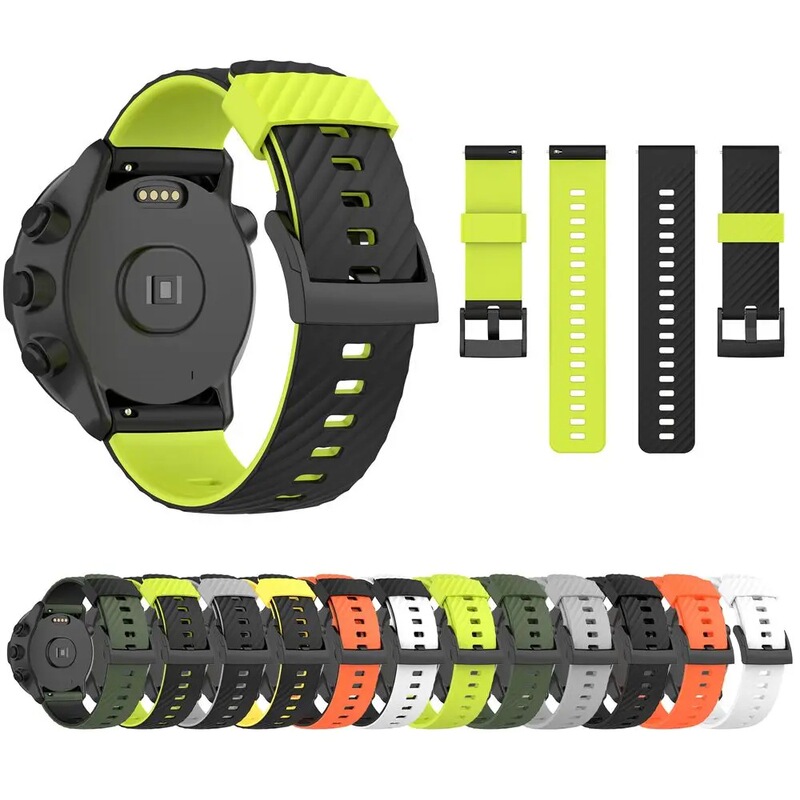 Suunto 7 Official Silicone Strap for suunto9/9Baro spartan Sport Wristband