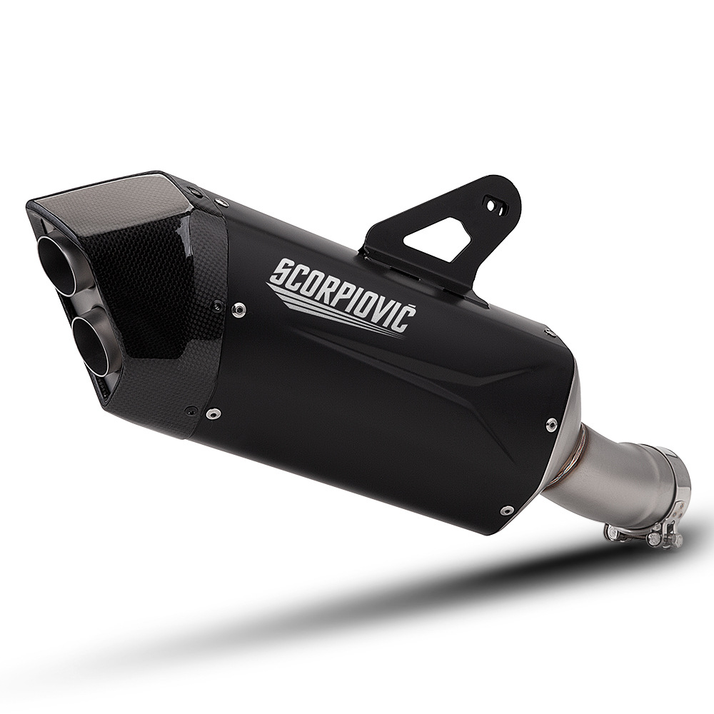 R1300Gs Integrated Mid-Tail Muffler Motorcycle Exhaust Pipe Non-Destructive Straight up 2024-2025