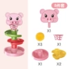 【Pig】3 layers + 3 balls