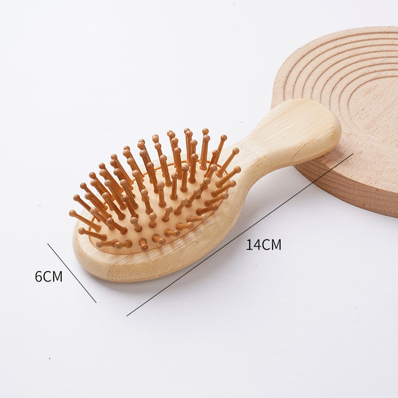 Nanzhu 작은 원형 에어 쿠션 흰색 배경