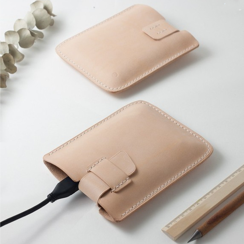 新款移动电源皮套 日韩小清新充电宝保护套 可加logo便携电子