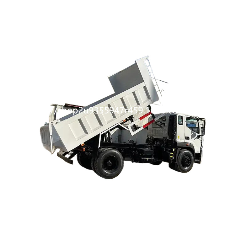 Export Diesel Dump Truck 8 Tons Dump Truck Foreign Trade Left-Hand Drive Right-Hand Drive Dump Truck Manufacturer Supply Export National Three