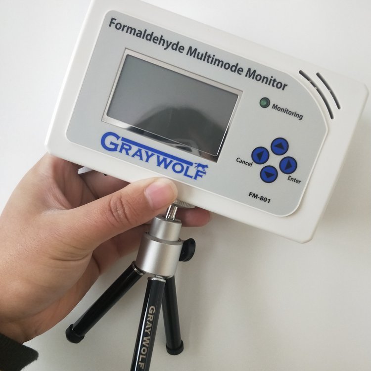 美国进口格雷沃夫FM801多功能甲醛检测仪  ***法光电光度法 正规