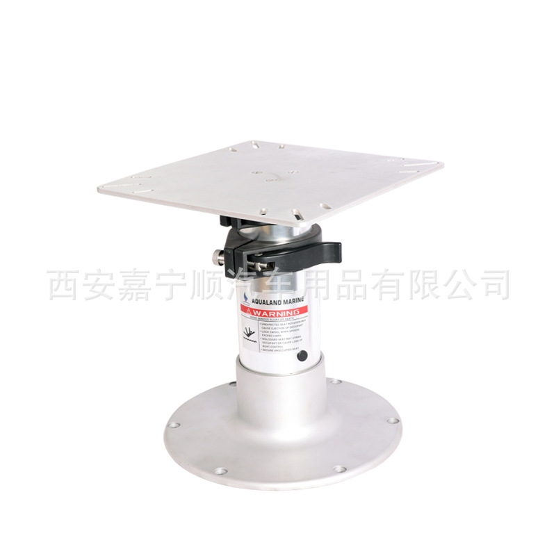 Mesa de Elevación neumática RV yate asiento de elevación base barco comedor Mesa accesorios MPV Mesa marco RV