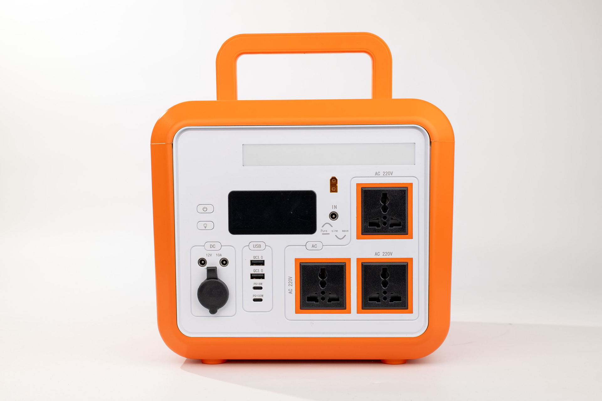 Fuente de alimentación móvil portátil al aire libre soporta ODM / OEM camping mercado nocturno puesto de alimentación de emergencia de viaje autónomo