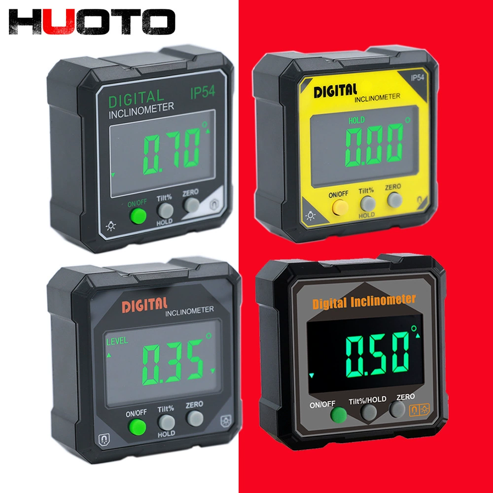 Новый IP54 Цифровизатор наклона коробки наклона измеритель угла наклона измеритель наклона линейка подходит для домашнего использования