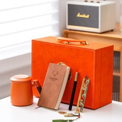 Corporate Practical Gift Set Water Cup Gift Box Company Anniversary Commemorative Item Business Gift Set with Logo Printing