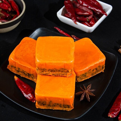 Chongqing authentic commercial Qiaotou hot pot base 500g wholesale / dry pot maocai / spicy hotpot base wholesale and delivery