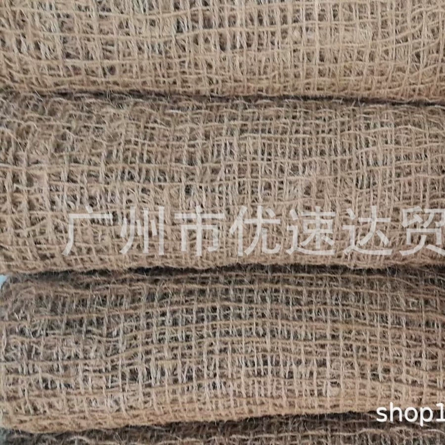 Wall Creeper Настенное растение разлагаемая сетка из кокосового волокна CF Net для ремонта шахты подвесная сетка Озеленение растений лазание подвесная сетка