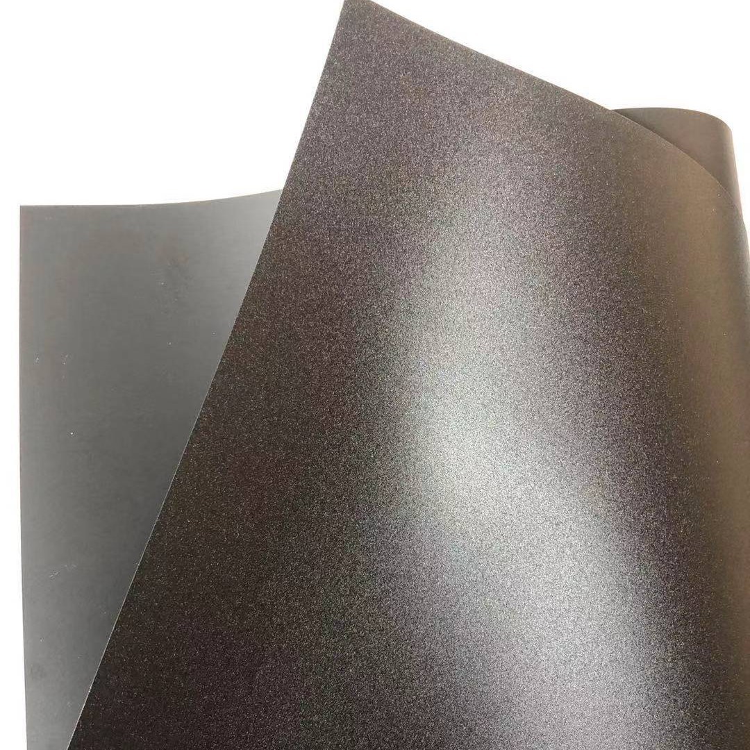 0.1mm黑色无卤防火阻燃PC 0.125 0.175 0.25 0.5 0.76黑色绝缘PC