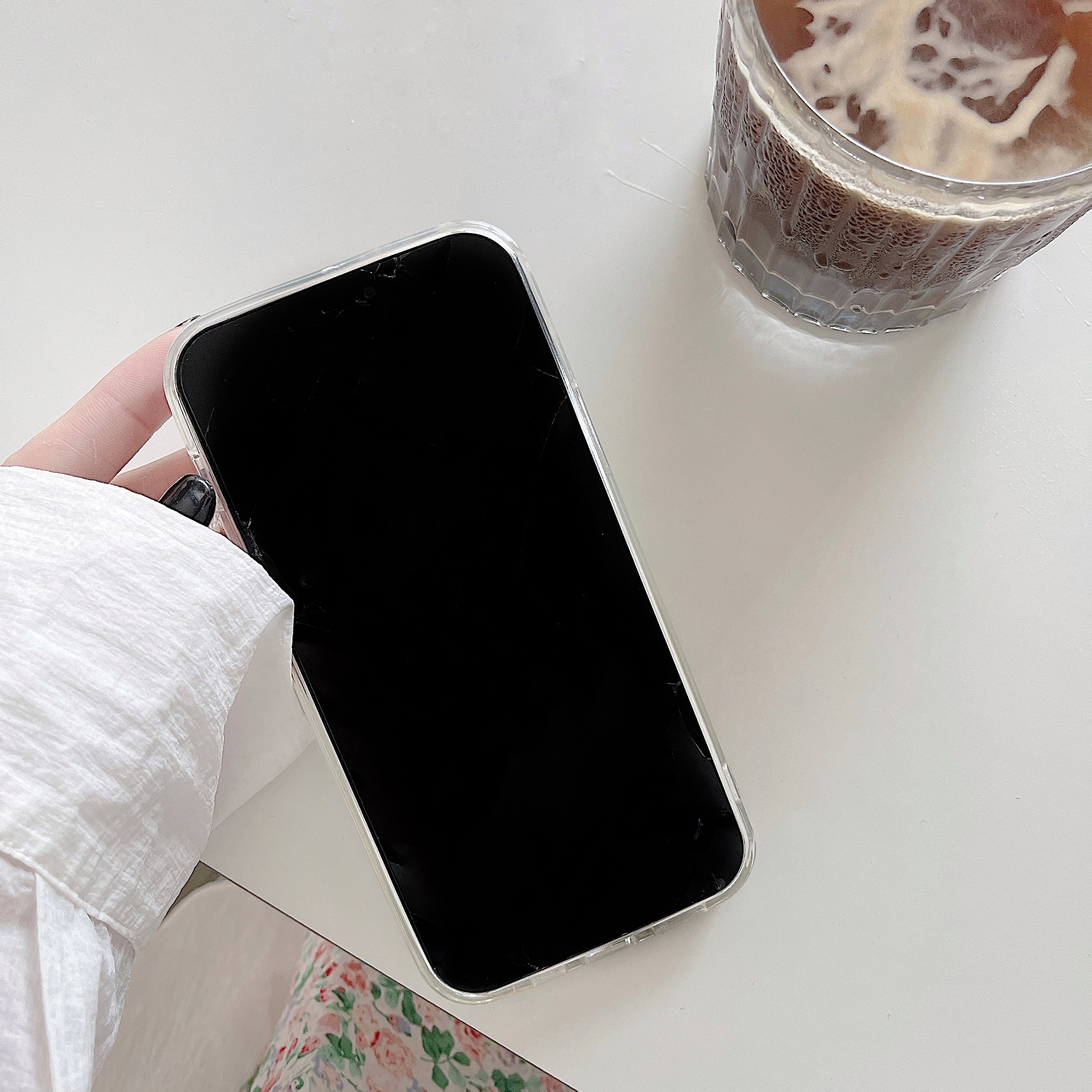 40g Weight Huawei, Xiaomi, iPhone Applicable Brands Phone Cases Classification tpu Material Cherry Pattern Sweet, Simple Style Style Painted Craft Tpu Cherry Painted Sweet Simple Style Phone Cases Phone Accessories 11