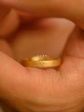 原创设计水星记s925银情侣戒指男女一对简约婚戒小众设计镶钻对戒