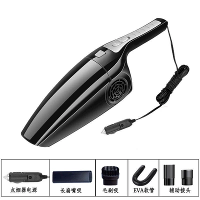 car super mini vacuum – Tozsoranlar - 8-generation-wired-black