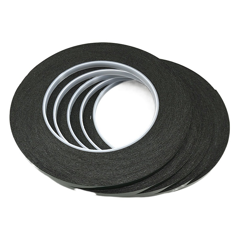 Pantalla curva especial adhesivo de doble cara teléfono móvil reparación de la pantalla de la computadora adhesivo de borde película verde cinta de borde de espuma negra