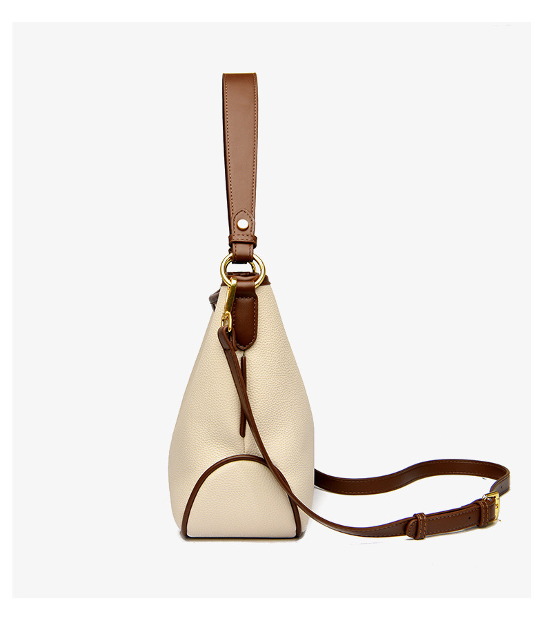 Textured Large Capacity Women's Bag Fashion Crossbody Hand Shoulder Tote Bag Underarm Bag All-match Commute Bag_voghion.com