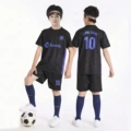 2526 barcelona black no. 10 jersey