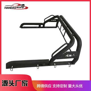 厂家定制带扶手皮卡车后斗龙门架防滚架适用于HiluxRangerBT50