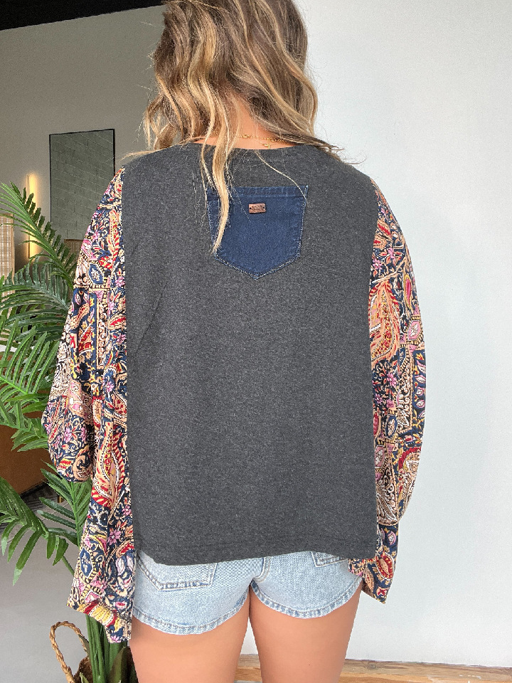 218g Weight Long Sleeve Sleeve Length Pullovers Placket Type Polyester Fabric Type Long Top Length T-shirt Tops Type Daily Occasion Round Neck Neckline Loose Fit Type Animal, Vocabulary Words/Name, Flower, Mushroom, Skull Pattern Summer Season Women's Gender Casual Style Wholesale Women's Polyester Casual Animal Vocabulary Words/Name Flower Long Sleeve T-Shirts 12