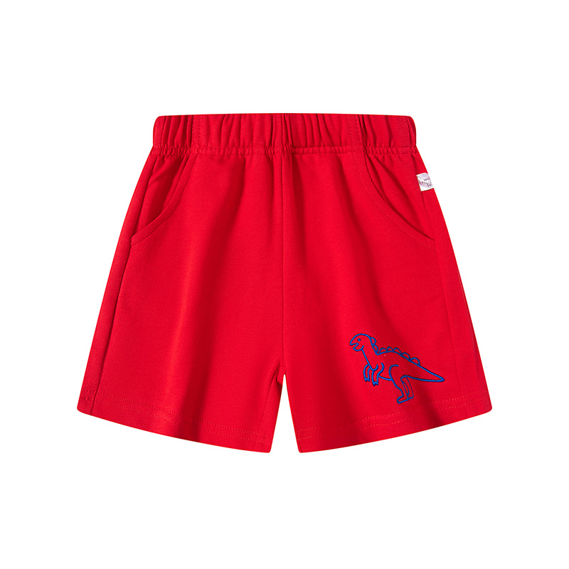 Be top ropa infantil transfronteriza al por mayor pantalones cortos para niños color sólido para niños pequeños y medianos, fabricantes de pantalones de cinco puntos para bebés, fuente de primera mano image 8