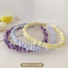 Shiffon headband for face washing, cute universal hairpins to go out, South Korea, internet celebrity