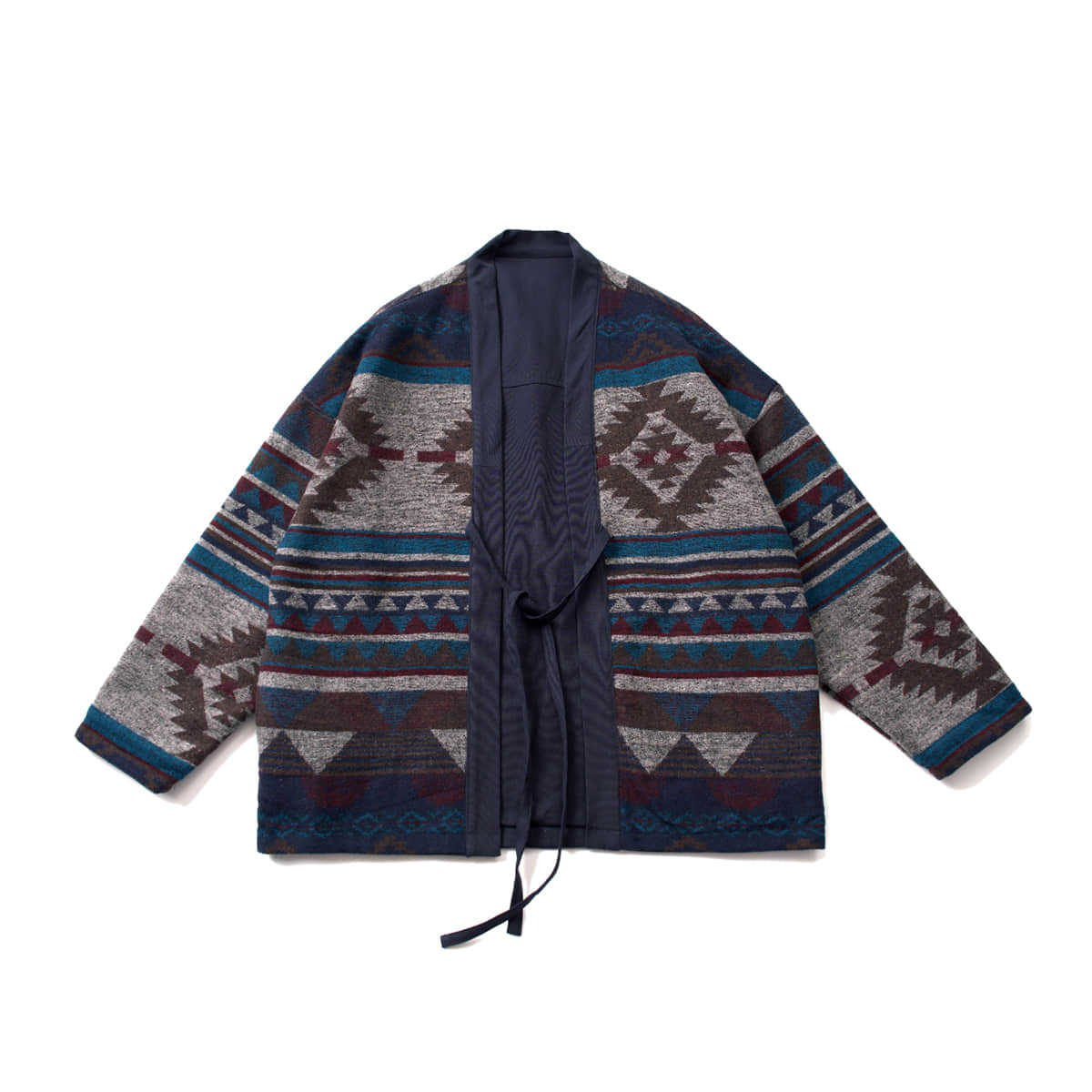Autumn ethnic retro jacket