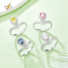 LUSTER�y� ˮ������Īɣʯ�y��ָ ��߅΢肻ʹڿ� �y僰׽��ָ
