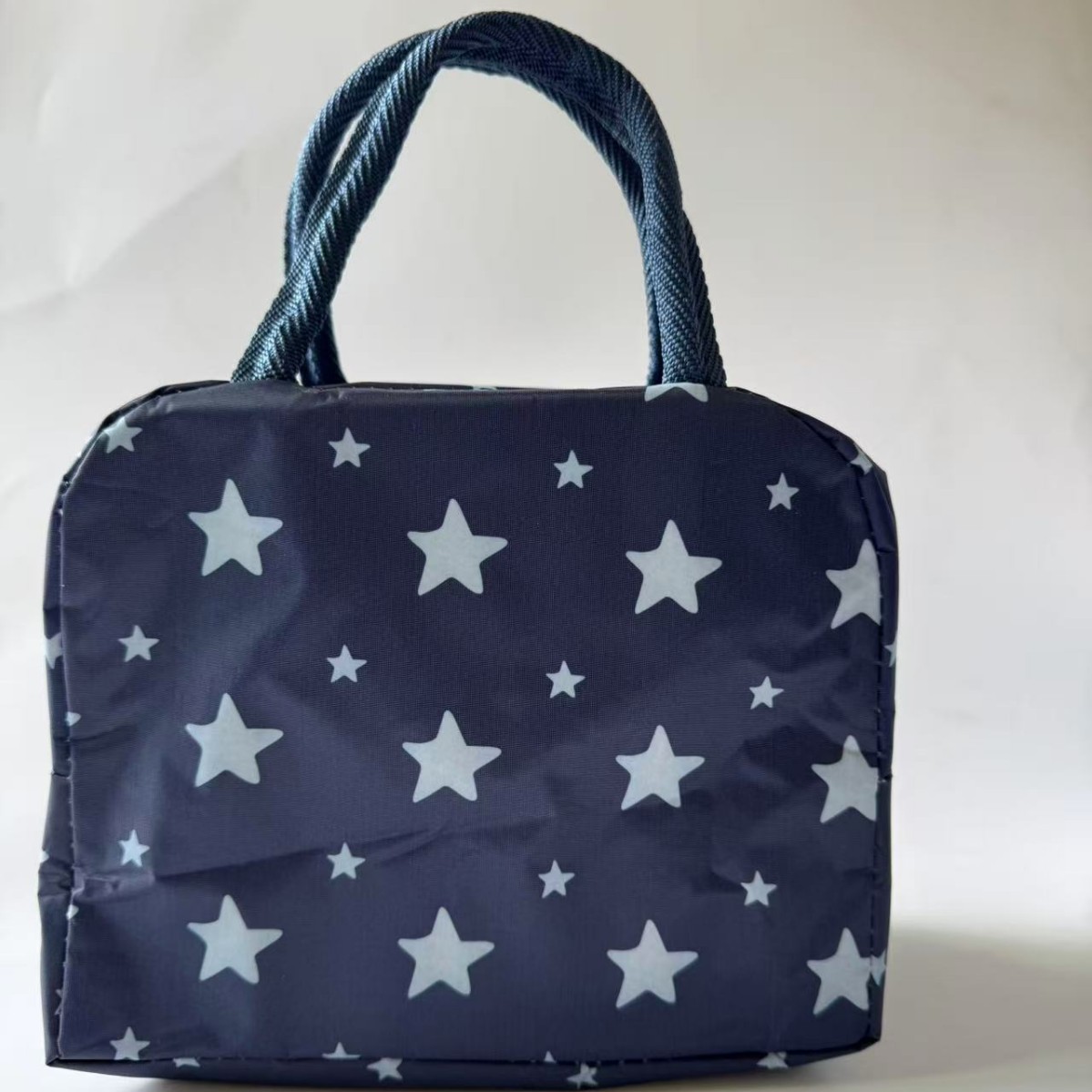 Bolsa de almuerzo de tela Oxford – Estilo coreano, engrosada, impermeable, térmica, para estudiantes y oficina