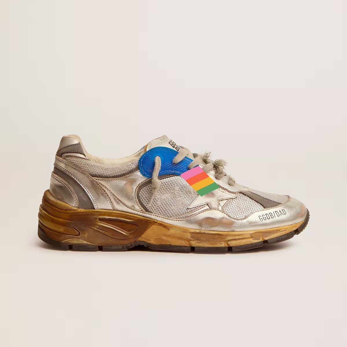 Explosiones transfronterizas de primavera, otoño y invierno de 2025, nuevos zapatos retro coreanos, zapatos sucios, zapatos deportivos de suela gruesa para hombres y mujeres