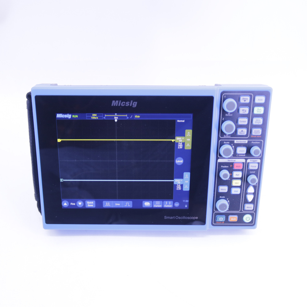 Micsig STO2202C智能数字示波器2通道200MHz带宽2GSa/s采样率