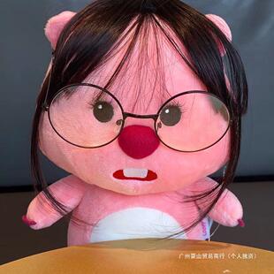 【现货】抖音同款听说你有个朋友长这样 loopy刘海小海狸公仔花束-阿里巴巴