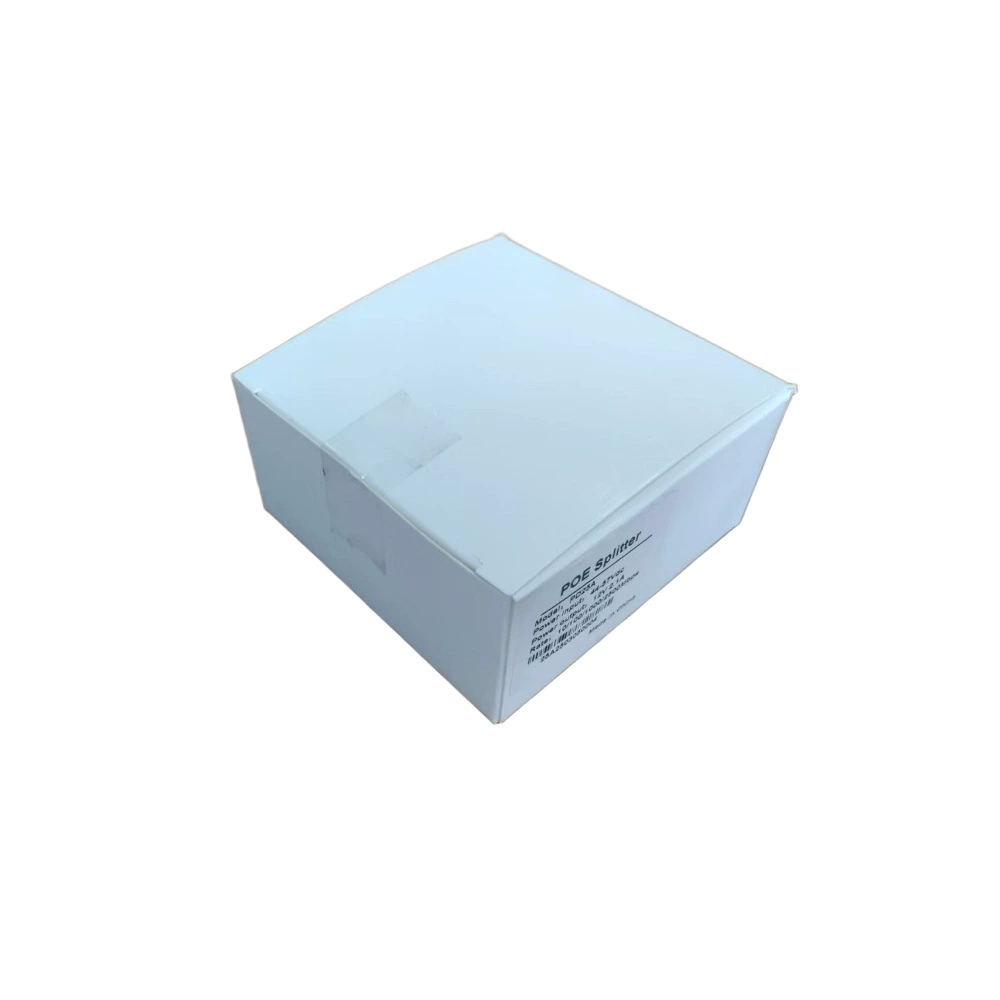 25W изоляционный PoE-сплиттер (PD25A-GL), индустриальный, для монтажа на DIN‑рейку / стену / столешницу
